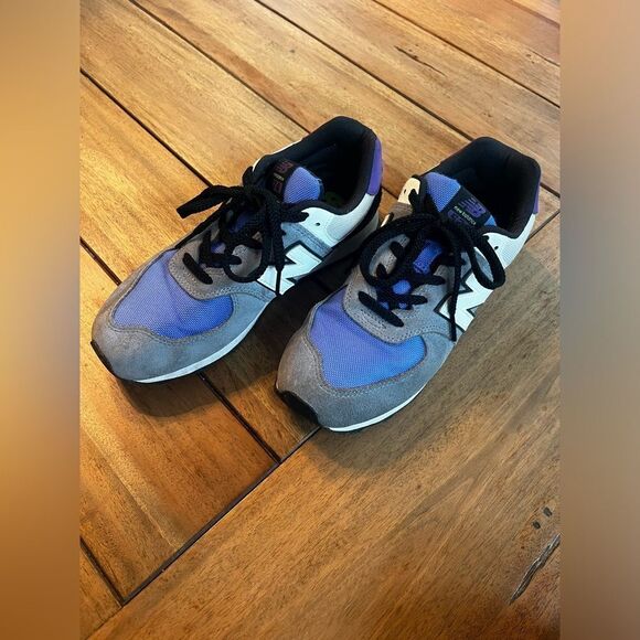 New Balance Gray and purple Sneakers; Size M 6.5 NWOT! OR Women Size 8.0 - Picture 5 of 10